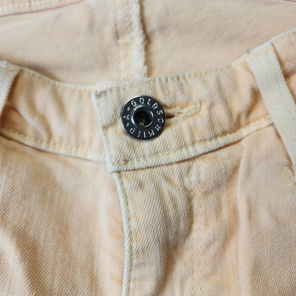 AG Adriano Women Jeans Peach  Size 26 Legging Ankle Super Skinny Ankle teen-ager - Picture 6 of 14